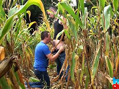 French Dudes present This time I think the corn is ripe - Jimmy Fix, Mac Pealvideo